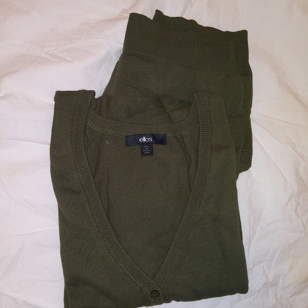 Boyfriend Cardigan by ellos